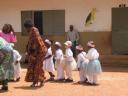 Une danse traditionnelle de l’ethnie Dii